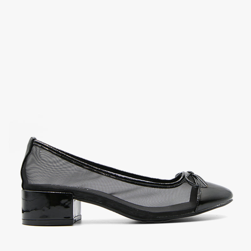 CHARLOTTE BLACK PATENT