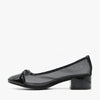 CHARLOTTE BLACK PATENT