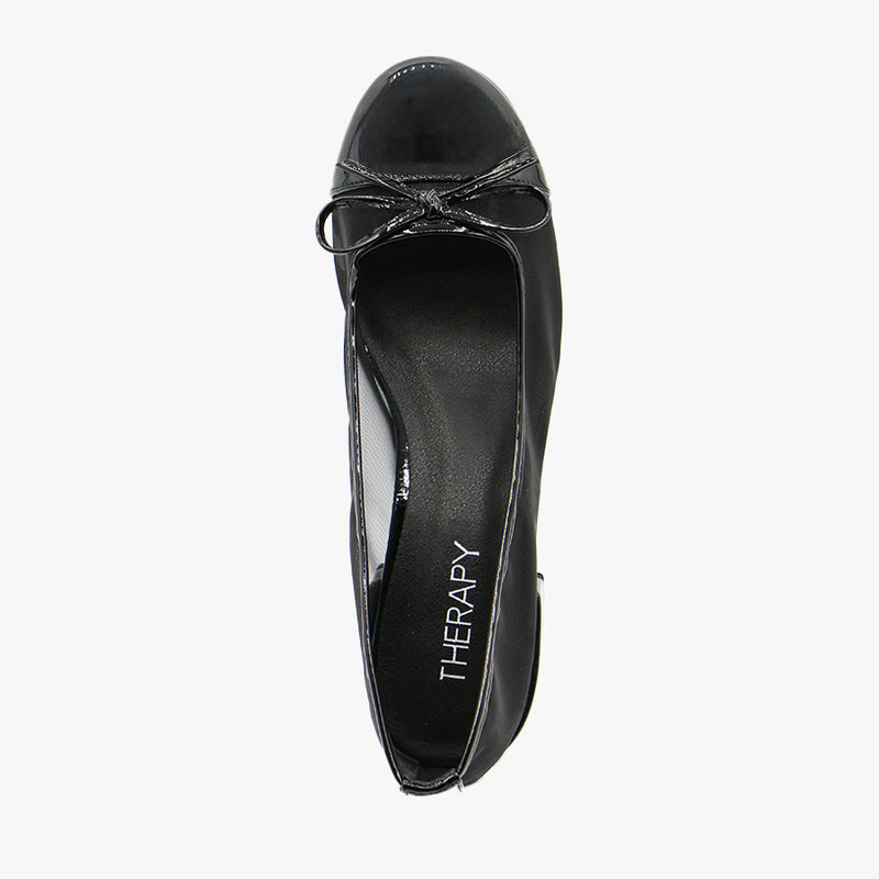 CHARLOTTE BLACK PATENT