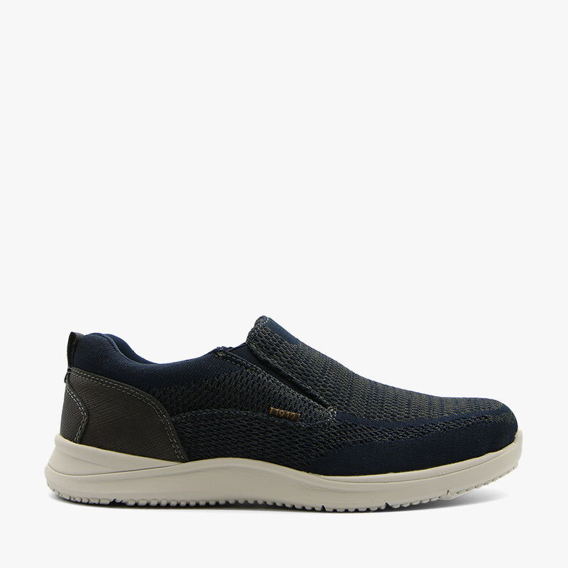 CONWAY KNIT SLIP-ON NAVY