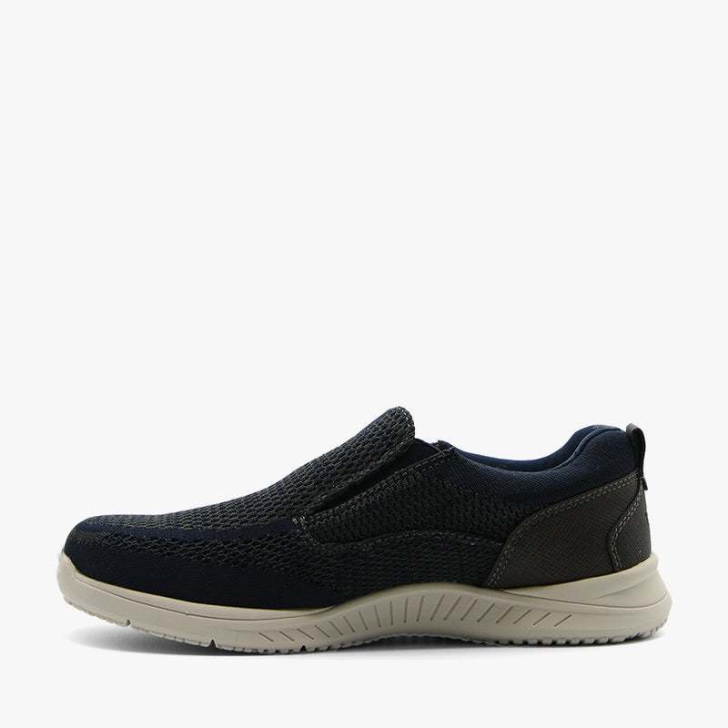 CONWAY KNIT SLIP-ON NAVY