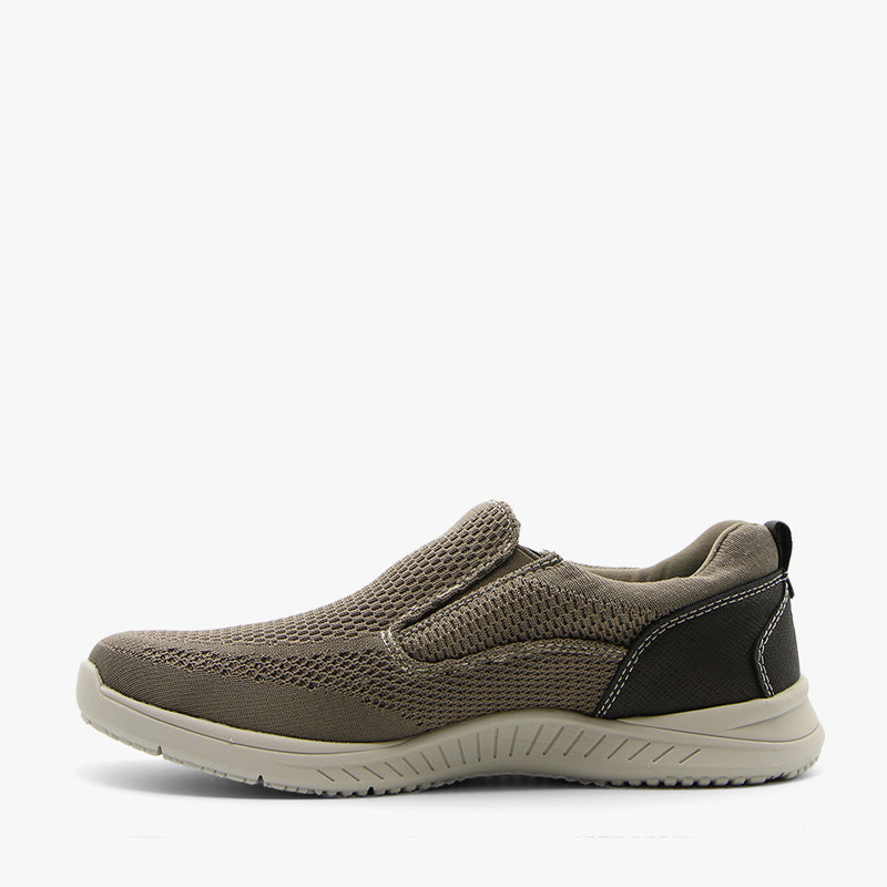 CONWAY KNIT SLIP-ON TAUPE