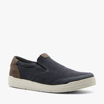 CITY WALK CANVAS SLIP-ON BLUE