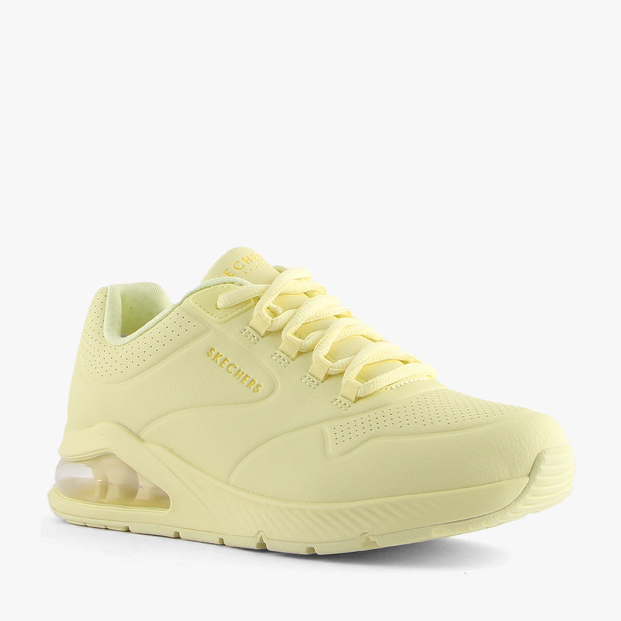 Skechers slip outlet on mens yellow