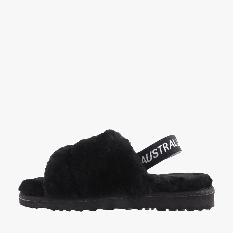 BELLA SLIDE BLACK