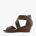 Women's wedge heel sandal