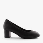 THE BLOCK HEEL BLACK