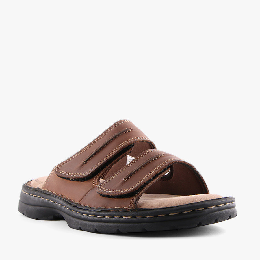 Hush Puppies Paradise Black Sandal | MYER